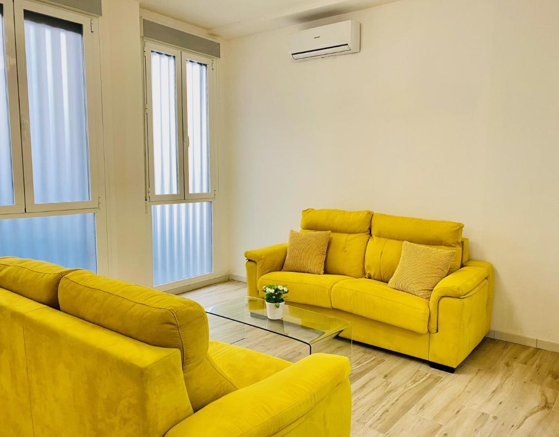 Flamenca Triana - Apartamento Wifi Con 2 Dormitorios 2 Sofas Camas 2 Banos Sevilla Buitenkant foto