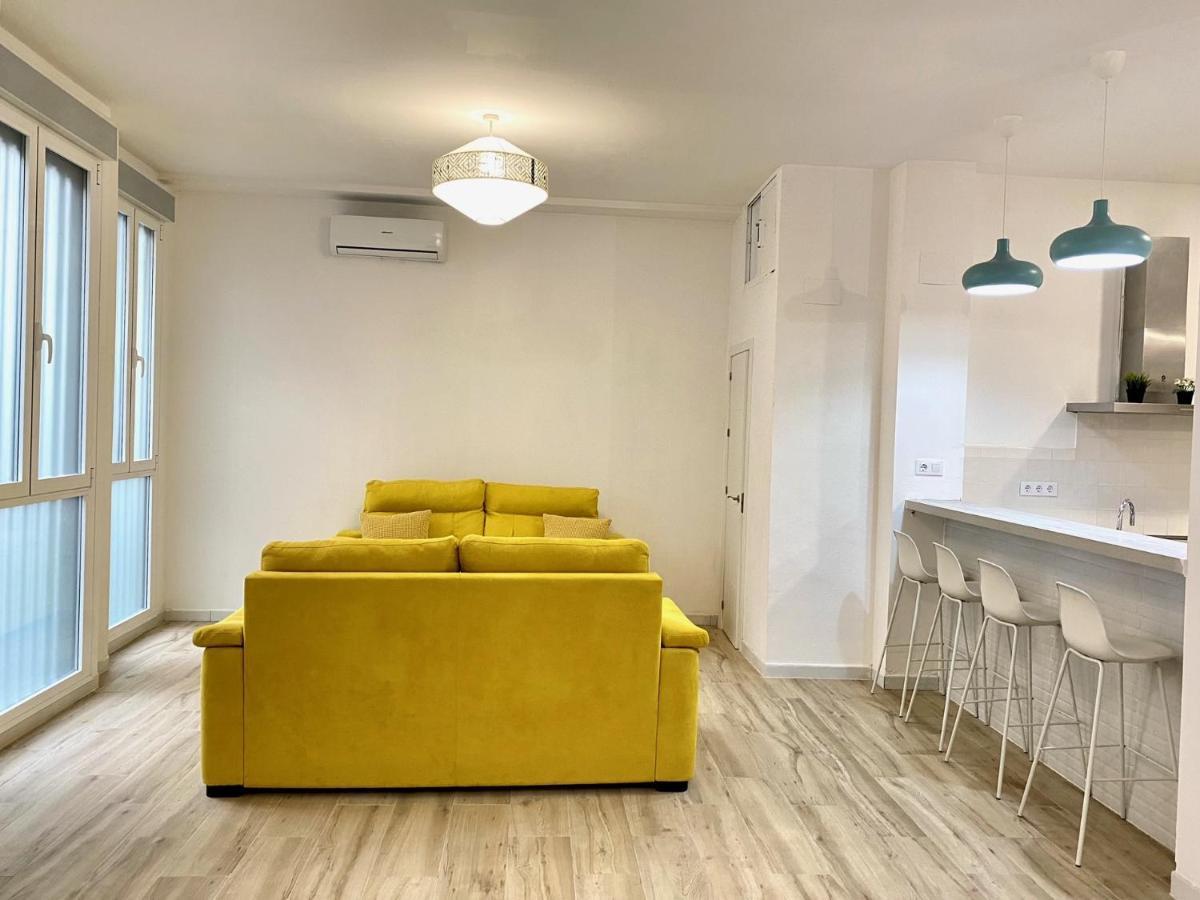 Flamenca Triana - Apartamento Wifi Con 2 Dormitorios 2 Sofas Camas 2 Banos Sevilla Buitenkant foto