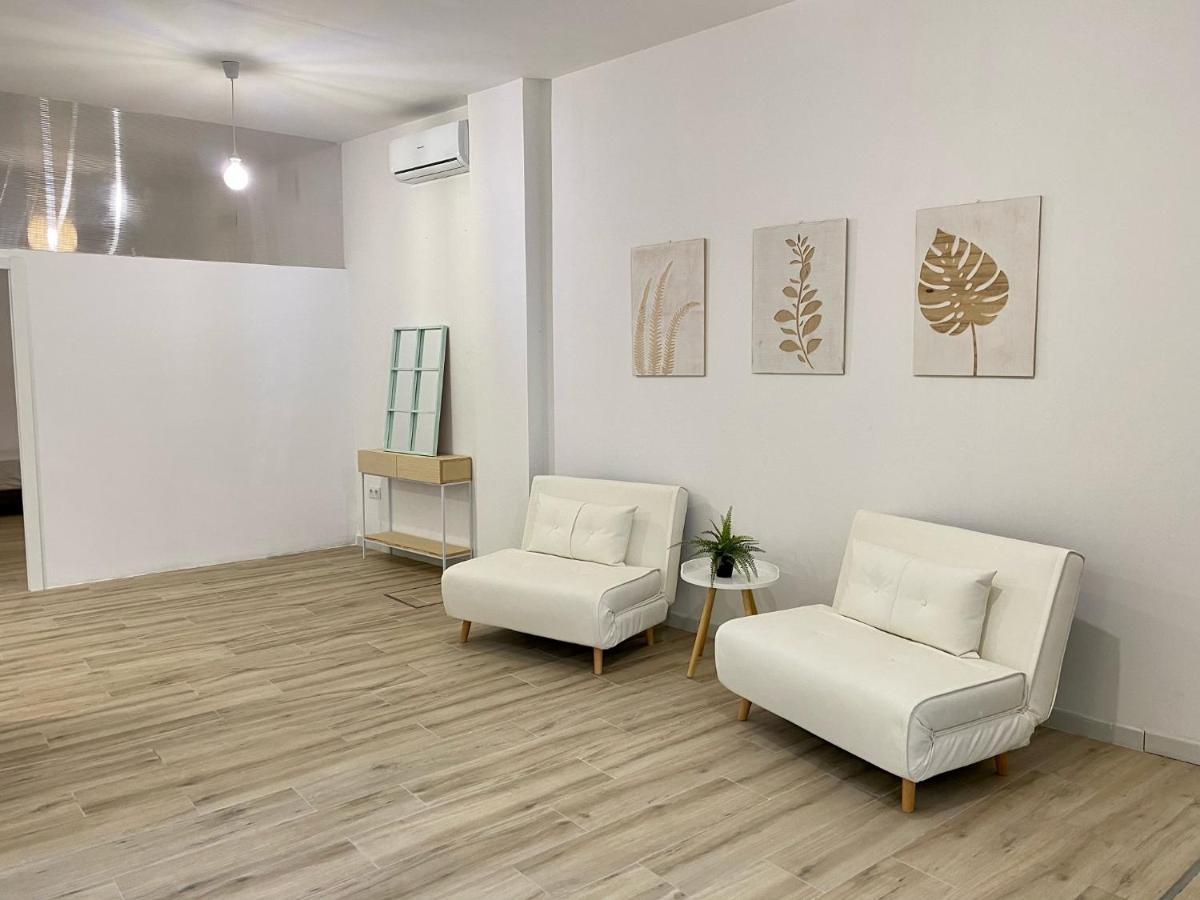 Flamenca Triana - Apartamento Wifi Con 2 Dormitorios 2 Sofas Camas 2 Banos Sevilla Buitenkant foto