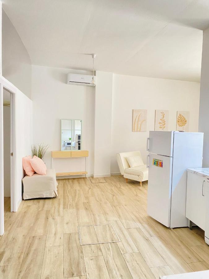 Flamenca Triana - Apartamento Wifi Con 2 Dormitorios 2 Sofas Camas 2 Banos Sevilla Buitenkant foto