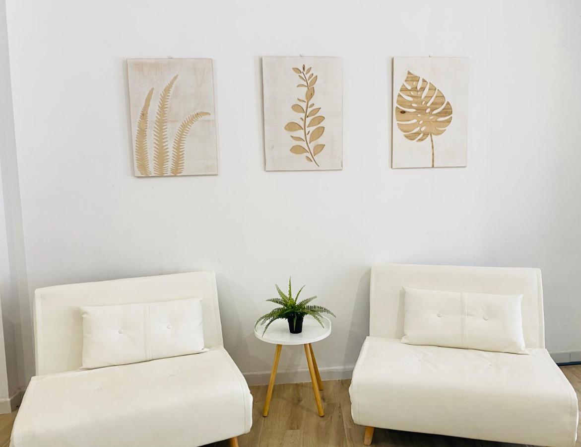 Flamenca Triana - Apartamento Wifi Con 2 Dormitorios 2 Sofas Camas 2 Banos Sevilla Buitenkant foto