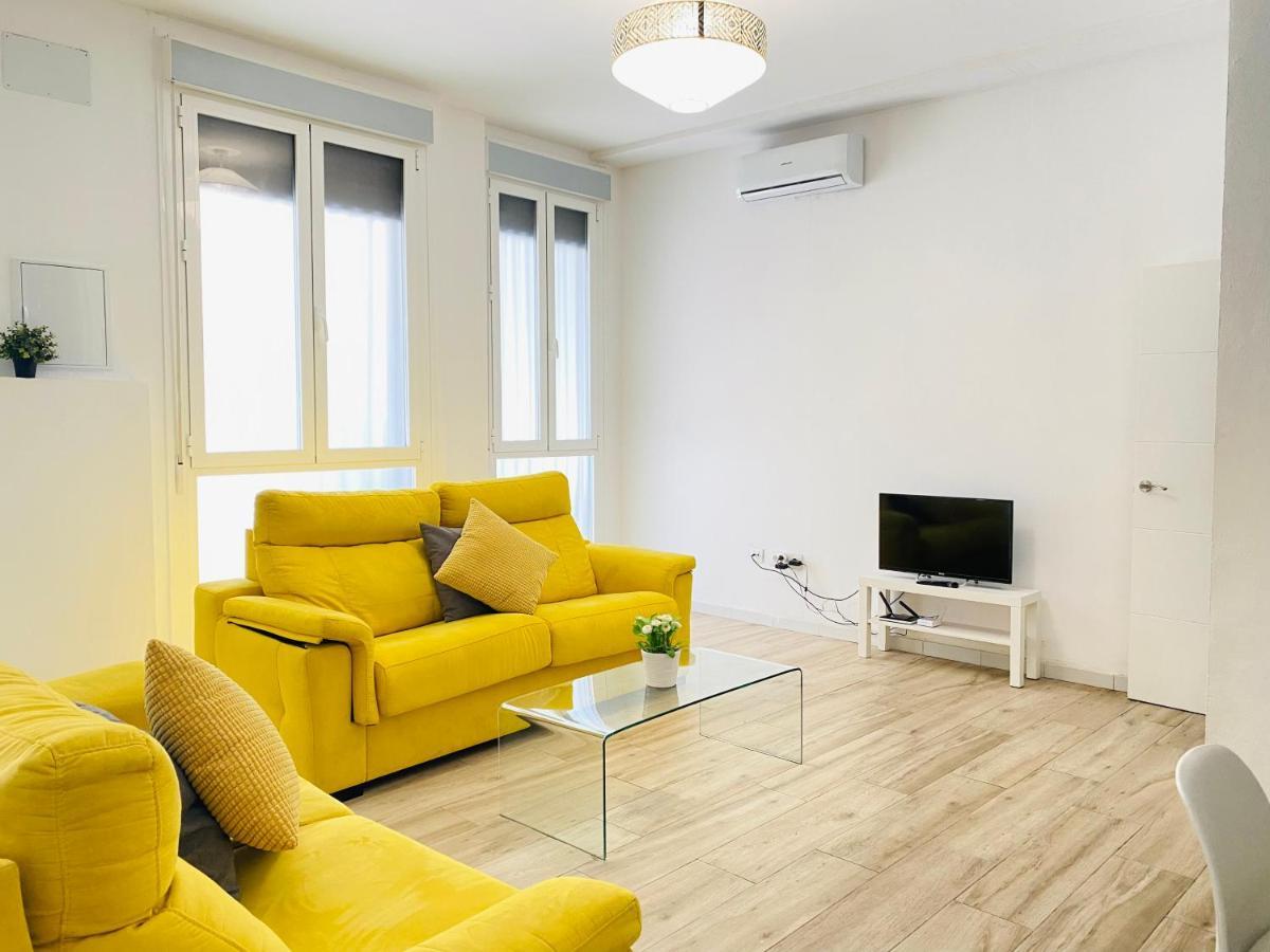 Flamenca Triana - Apartamento Wifi Con 2 Dormitorios 2 Sofas Camas 2 Banos Sevilla Buitenkant foto